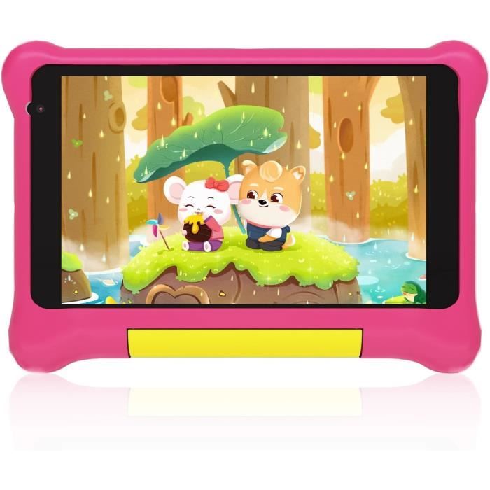 DOOGEE U7 Tablette pour enfants 7 pouces Android 10 Tablet, 4 Go + 32 Go (TF 1 To), tablette enfant avec contrôle parental, Google GMS Tablette éducative, 3400 mAh, BT4.0, 2,4 GWi-Fi
