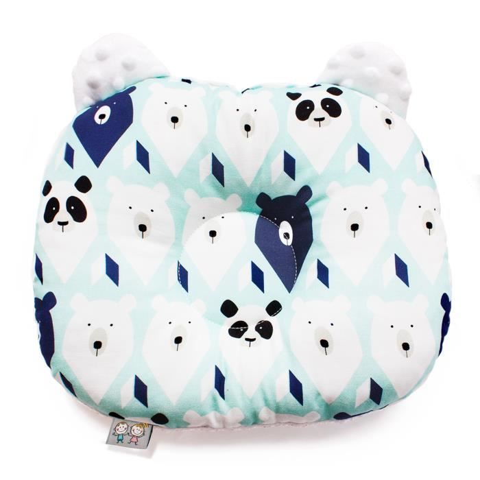 Coussin De Maintien Anti Tete Plate Bears Family Cdiscount Puericulture Eveil Bebe