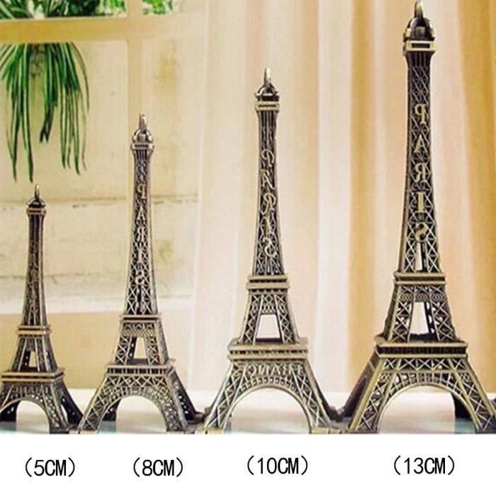 Tour Eiffel Decorative En Bronze Pour Decoration De Gateau Cadeaux Centre De Table Fete Decoration Interieure Hauteur Cdiscount Maison Tour Eiffel Decorative En Bronze Pour Decoration De Gateau Cadeaux Centre De Table Fete Decoration Interieure Hauteur Cdiscount Maison
