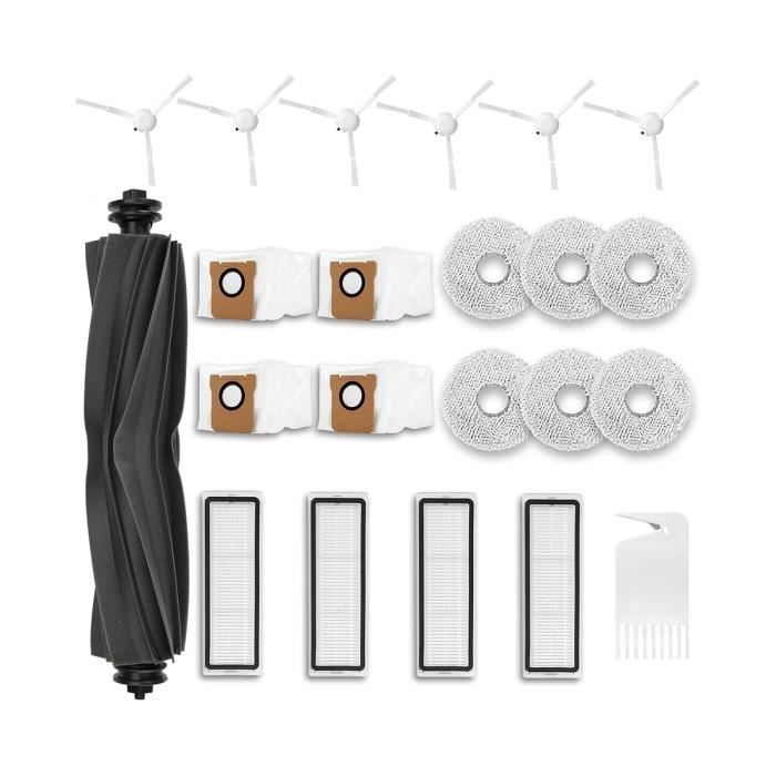 Lot De 4 Chiffons De Rechange Pour Kobold SP600 SP600S