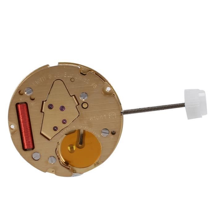 Mouvement De Montre Suisse ETA E63.041 - Pour Remplacer L'ETA 255.441 - Mouvement à Quartz Avec Disque De Date