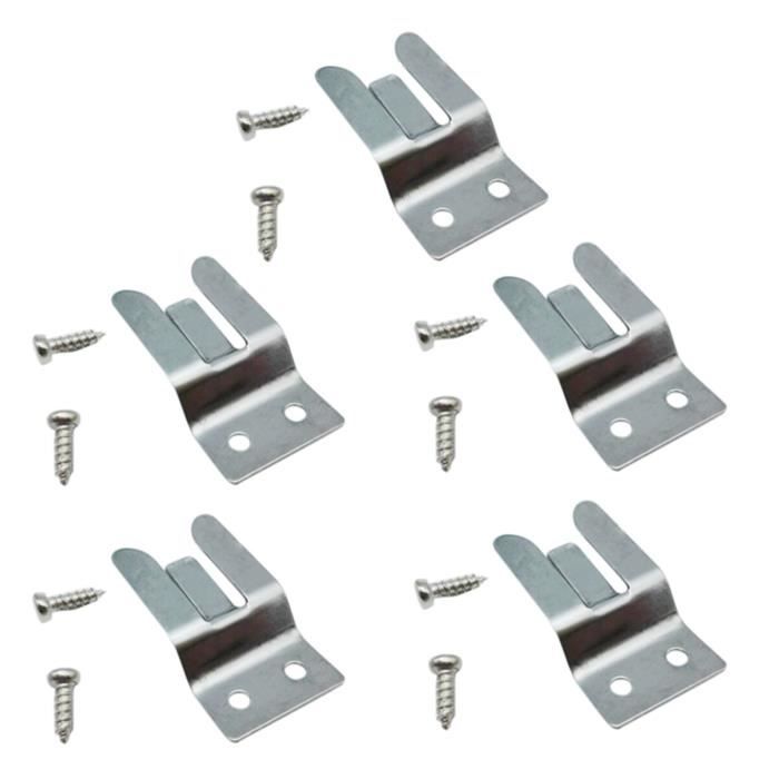 Metal MIC HOLDER / Clip - Screw In For CB / Ham Radio - Foto 7