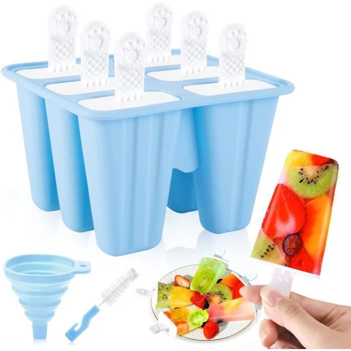 200 Pcs Moule Sacs Popsicle, Popsicle Pochettes, Sacs De