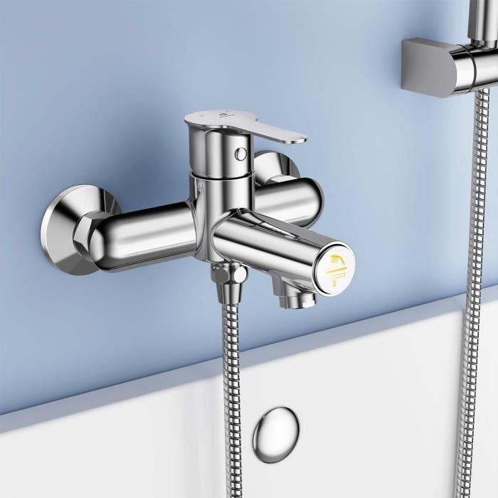 Mitigeur De Baignoire/douche SCHÜTTE ATHOS - Chromé - Neuf Dans Son Emballage