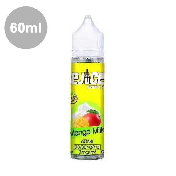 60ml 3mg Lait de mangue Eliquide pour Cigarette Electronique Vape
