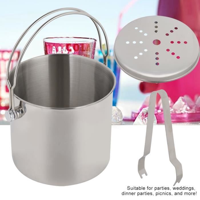 25 Pcs. Personnalisé Seau à Champagne En Plastique Neutre Personnalisé