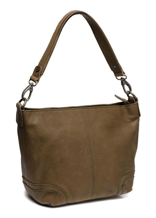 The Chesterfield Brand Cato Flapover Bag S Beige [133628] - sac à
