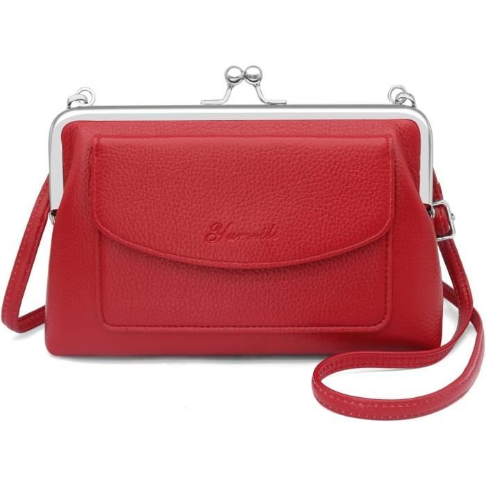 Petit Sac Bandouli?�re Femme - Sac T?�l?�phone Portable Femme - Mini Pochette T?�l?�phone Portable 