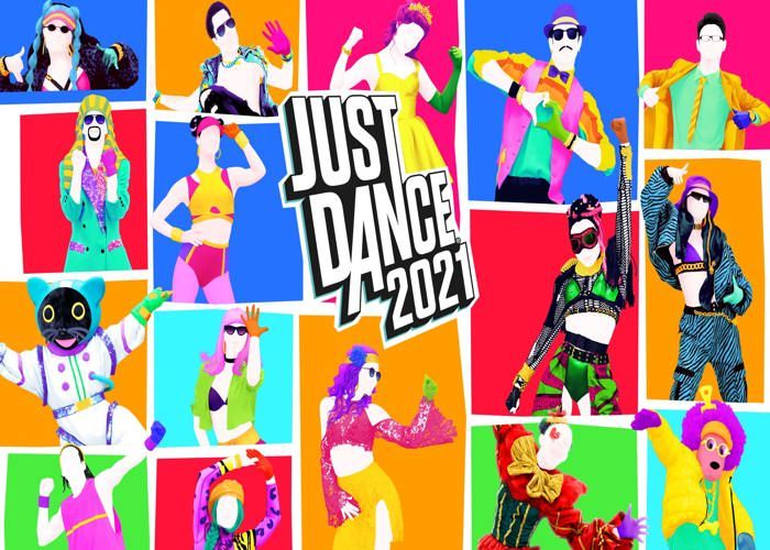 Jeu de danse - Ubisoft - JUST DANCE 2021 - PS5 - Multijoueur jusquà 6 - PEGI 3+