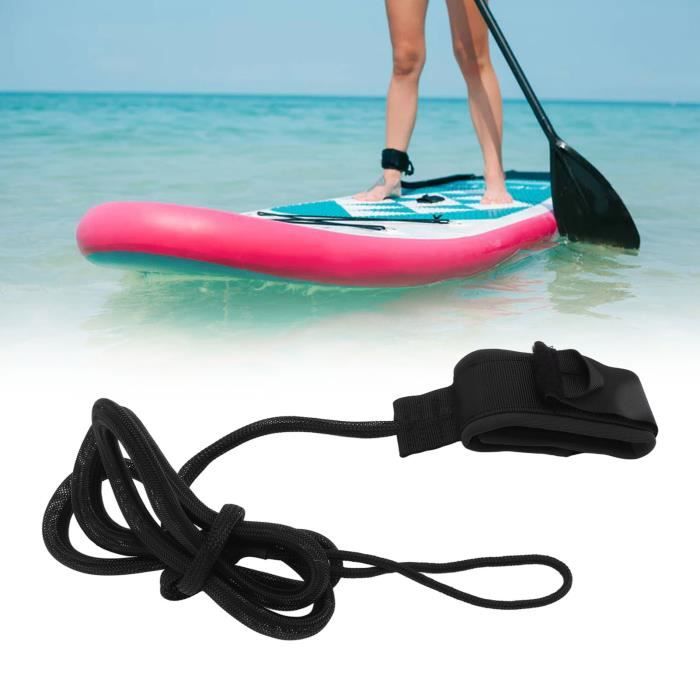 Laisse De Surf Rockible – Dragonne élastique TPU 6 à 10 Pieds, Pour Planche Et Paddle