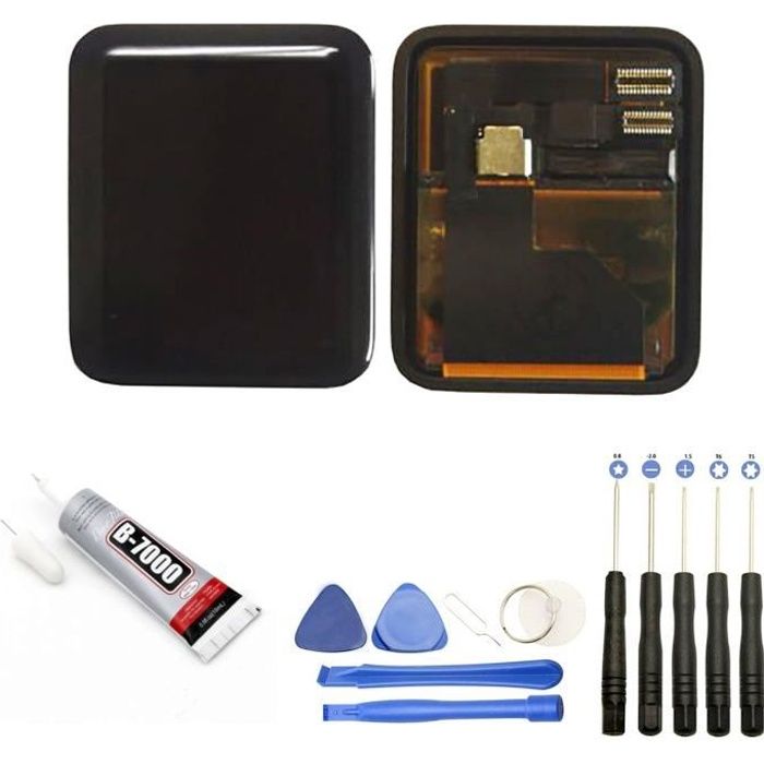 Remplacement écran Apple Watch Serie Ecran Réparation écran Cassé