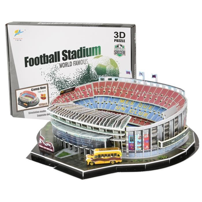 Maquette Stade de Foot Camp Nou en livraison gratuite