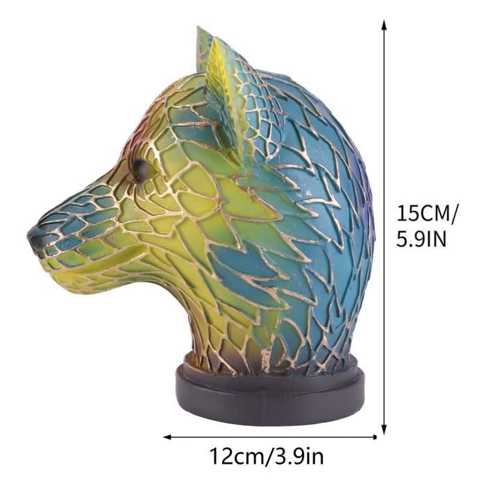 Lampe de bureau - VVIKIZY - Animal Cartoon - LED - Électrique - Design Contemporain
