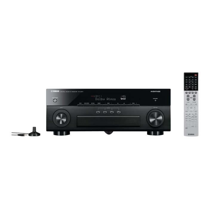 Yamaha AVENTAGE RXA870 Récepteur de réseau AV Canal 7.2 noir