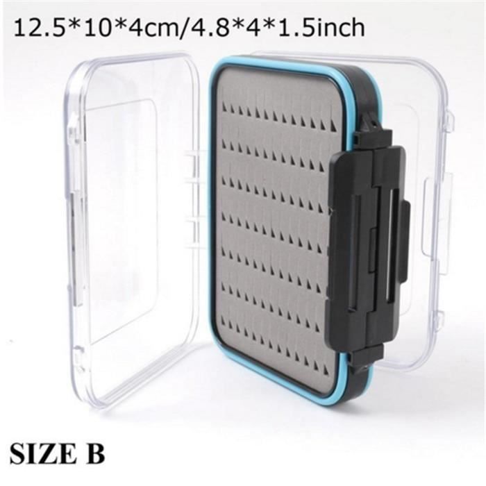 Assortiment De 24 Mouches Et Leurres Pour Truite - Boîte Compartimentée, Troutflies UK