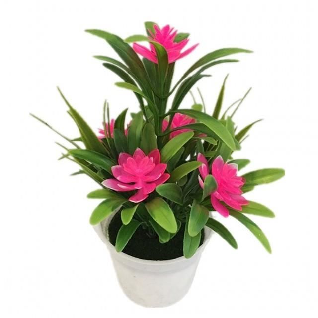 Petit Pot De Fleurs En Verre Transparent Pour Terrarium, Bonsaï Ou Succulentes - Dimensions 18x18x7,5 Cm, Décoration Bureau