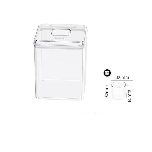 Récipient de Conservation des Aliments avec Couvercle Céramique Distributeur de Riz Seau à Riz scellé pour Cuisine Pot à Riz en céramique Grand Pot à Riz Grain Farine Soja Récipient de Stockage(10KG