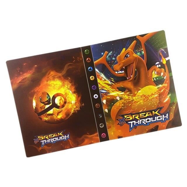 POCHETTE PLASTIQUE,54--Album De Collection Pokémon Pour 240 Cartes