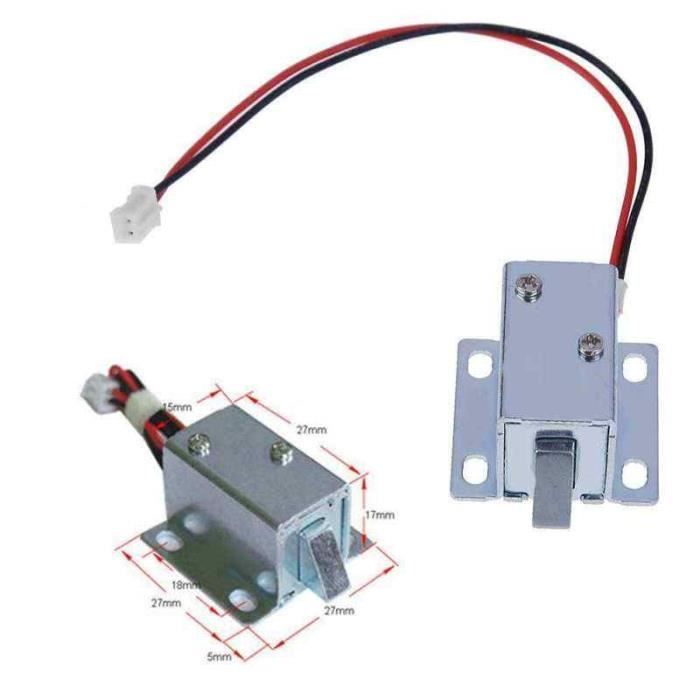 FINE-2 Positions Electrique Solénoïde Electrovanne Pneumatique Air Valve 1-4 12V DC