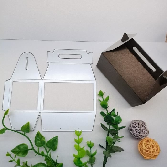 Matrices De Découpe Fée Elfe WADORN | Lot De 3 Poinçons Métal Pour Scrapbooking | DIY Carte Album