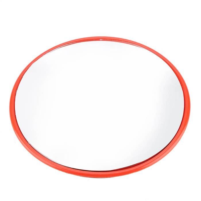 Miroir Parabolique Concave Verre Diamètre 5-5/8 – Point Focal 2.563 – Occasion