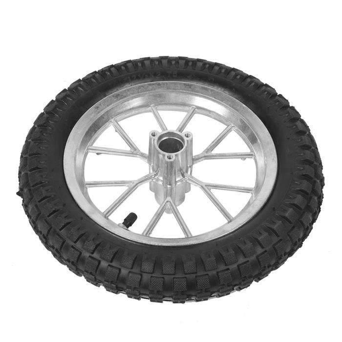 Pneu Avant Et Jante Pour Pocket Bike / Dirt Bike - 12,5x2,75 - Neuf