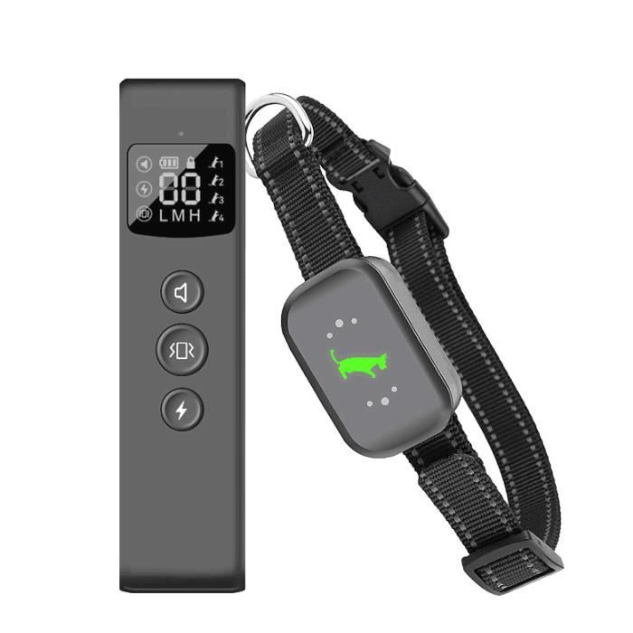 Comparer les prix de Collier de Dressage pour Chien Rechargeable lectrique tanche Porte de 500m avec Mode Vibration Bip Choc
