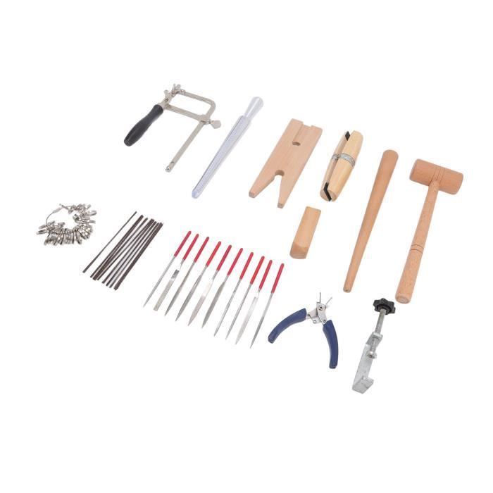 ZERONE kit d'outils de bijoux Trousse à Outils pour Bijoux Applications Larges Outils de Fabrication de Bijoux bijoux horloger