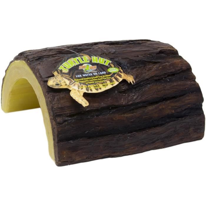 Comparer les prix de ZOOMED Abri imitation bois - XXL - Pour tortue, reptile et amphibien