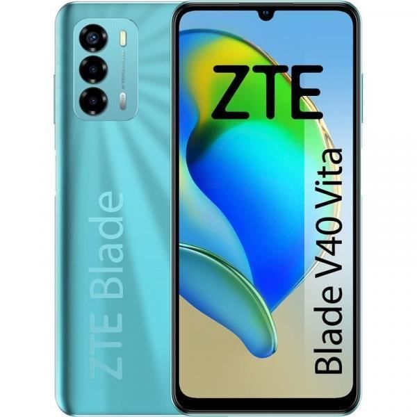 Marque ZTE Modèle P606F02-VERT Système opératif -Android 11 -MyOS 11 Processeur -Unisoc Tigre T606 - Octa-core 1.6GHz 12nm Mémoire -