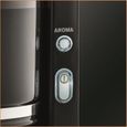 KRUPS Pro Aroma Plus Cafetière filtre électrique, 1,25 L soit 15 tasses, Machine à café, Noir et inox  KM321010-1