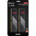 Mémoire RAM - PNY - XLR8 Gaming MAKO - DDR5  - 6000MHz - 2X16GB - (MD32GK2D5600040MXR)-1