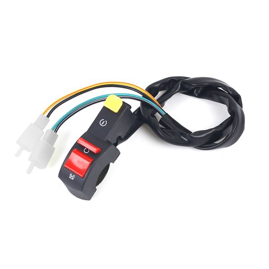 Kit D'allumage CDI Pour Quad 50cc à 125cc – Comprend Faisceau Câbles, Stator, Interrupteur, Clés – 12V, Démarreur électrique - 3