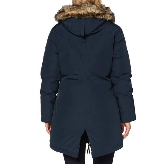 parka marine femme