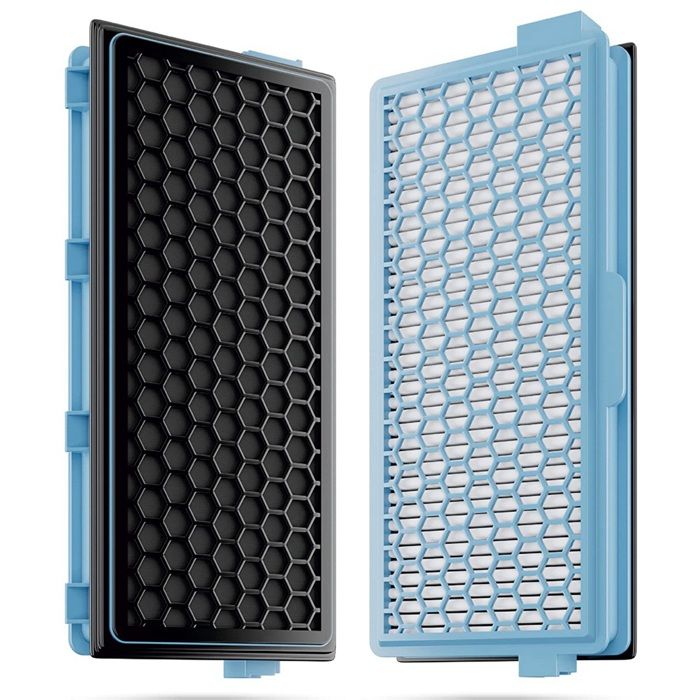 Filtres HEPA Coovy - Lot De 3 Pour Aspirateur Sans Fil Su7 | Capture Poussière 0,5 µm