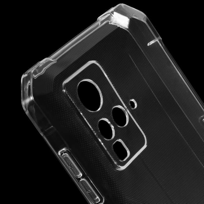 Coque TPU Transparente + Verre Trempé Pour Blackview Shark 6 5G - Protection Complète
