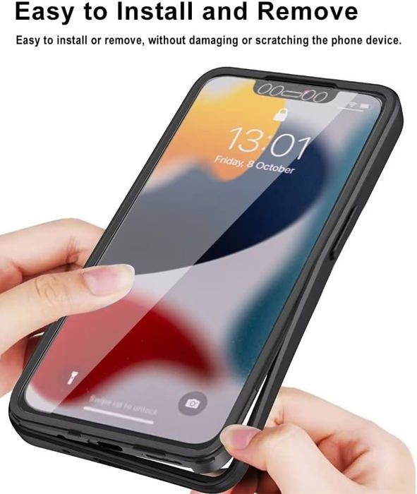 Coque TPU Pour Montre Connectée Jugeman/SOUYIE/Togala/Motast P99 1.96" - Protection Complète écran, Ultra Mince