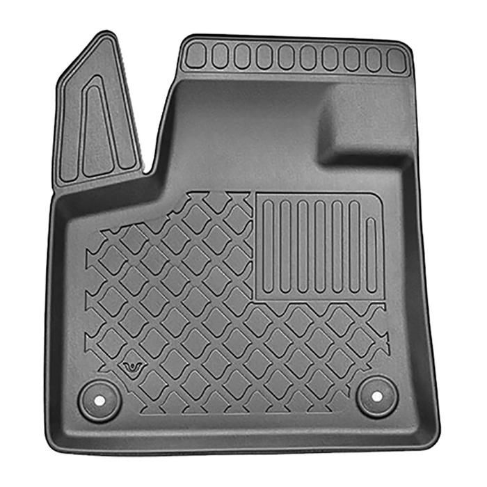 Tapis De Sol Gris Cendré Pour Peugeot 3008 II Crossover (2016