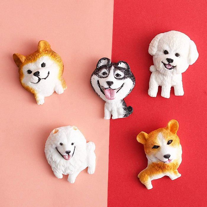 Moule à Bougie Silicone En Forme De Chien - Pour Cire, Résine, Plâtre - Déco 3D - Loisir Créatif