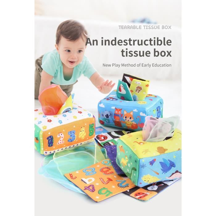Juguetes Montessori DIY para bebés de 6 a 12 meses