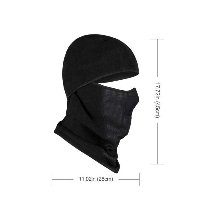 Masque facial d'équitation cagoule - Protecteur Uv Refroidissement Du cou  Guêtre avec couverture de bras en soie glacée Manches pour hommes / femmes