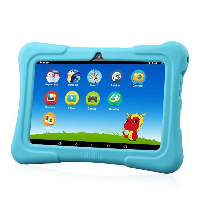Tablette tactile enfant 1 + 8 Go Quad Core Android1