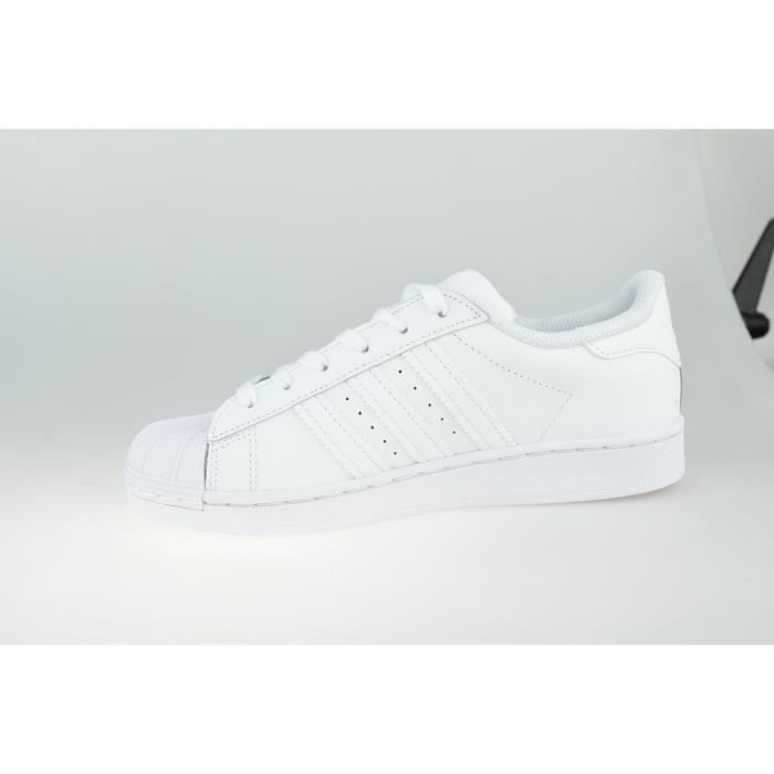 ADIDAS ORIGINALS Baskets Superstar - Blanc et bleu - Enfant garçon -  Cdiscount Chaussures