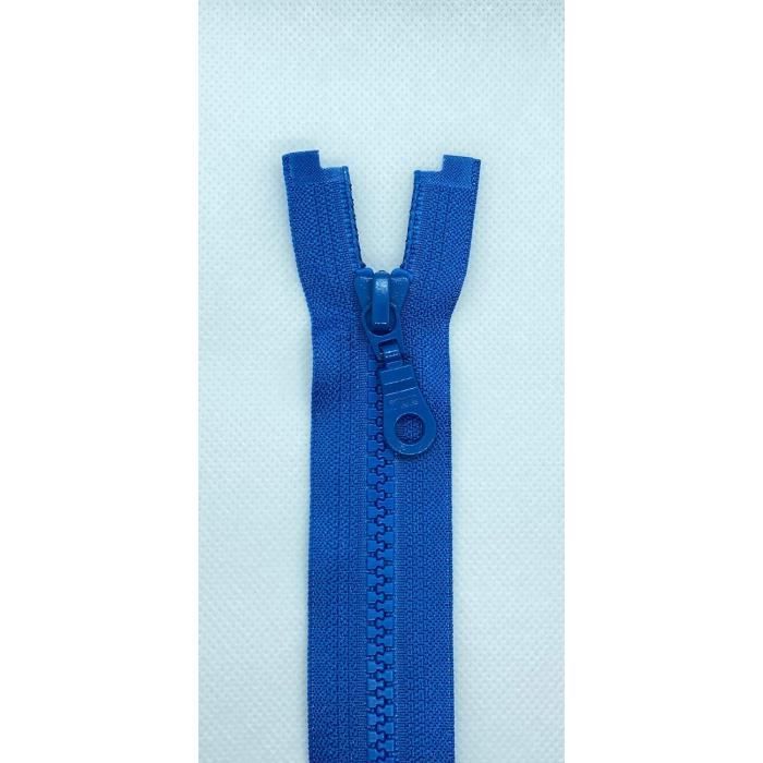Li Fermeture Éclair Ykk En Plastique Dents N° 5 Taille Moyenne Divisible (201 Bleu Lac