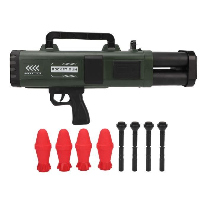 EKKONG Lanceur De Fusée, Fusée Stomp, Jouet Avec 3 Fusées En Mousse - 5