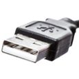 G-Shield 50cm Câble Mini USB 2.0 A Mâle vers Mini B Data Sync Chargeur et Données pour Caméras Disques Durs Externe 0,5 Mètre Noir-2