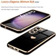 Coque - Samsung - Galaxy A14 4G-5G - Antichoc - Motif Cœur - 2 Verres Trempés-2