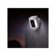 Caméra de surveillance Ring Spotlight Cam Wired - blanche-2