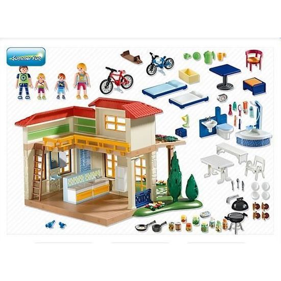 Maison de campagne playmobil on sale