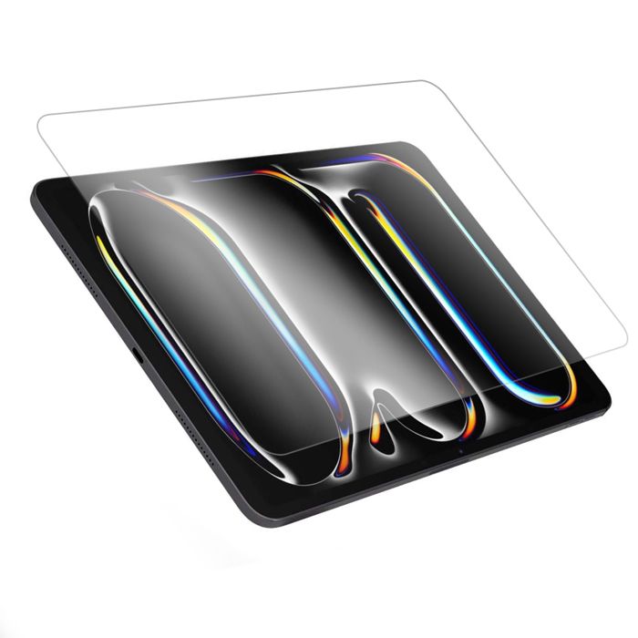 Protecteur D'écran Verre Trempé 2 Packs - Pour IPad Air 11/13 & Pro 11/13 2024 - Transparent Anti-rayures